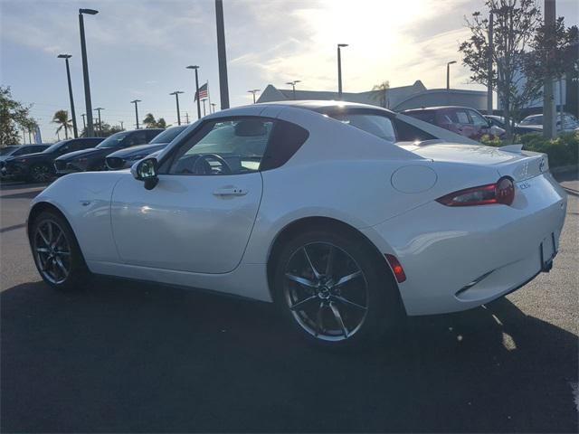 used 2021 Mazda MX-5 Miata RF car, priced at $23,227