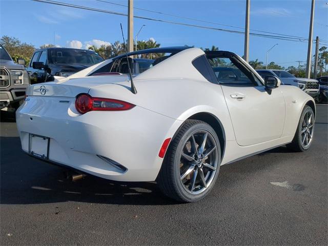 used 2021 Mazda MX-5 Miata RF car, priced at $23,227