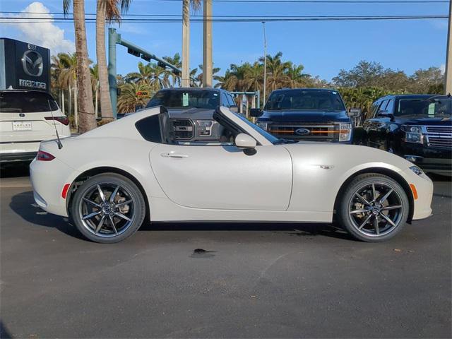 used 2021 Mazda MX-5 Miata RF car, priced at $23,227