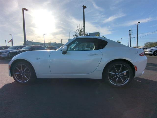 used 2021 Mazda MX-5 Miata RF car, priced at $23,227