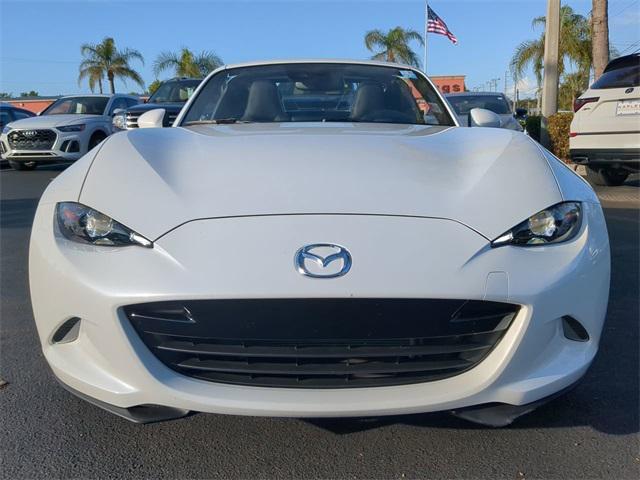 used 2021 Mazda MX-5 Miata RF car, priced at $23,227