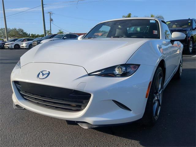 used 2021 Mazda MX-5 Miata RF car, priced at $23,227