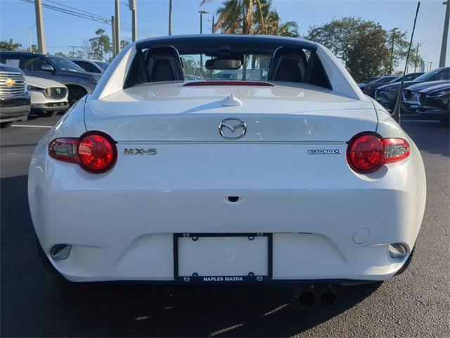 used 2021 Mazda MX-5 Miata RF car, priced at $23,227