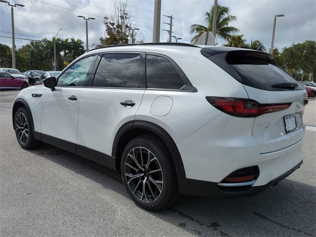 new 2025 Mazda CX-70 PHEV car, priced at $52,918