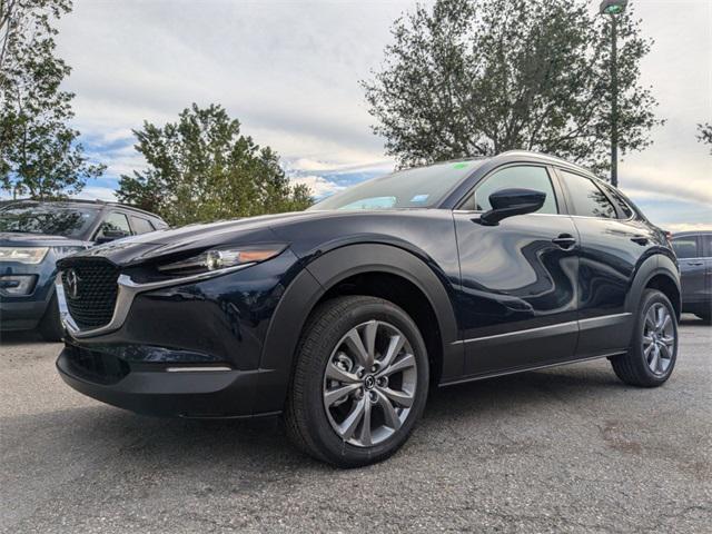 new 2025 Mazda CX-30 car, priced at $29,424