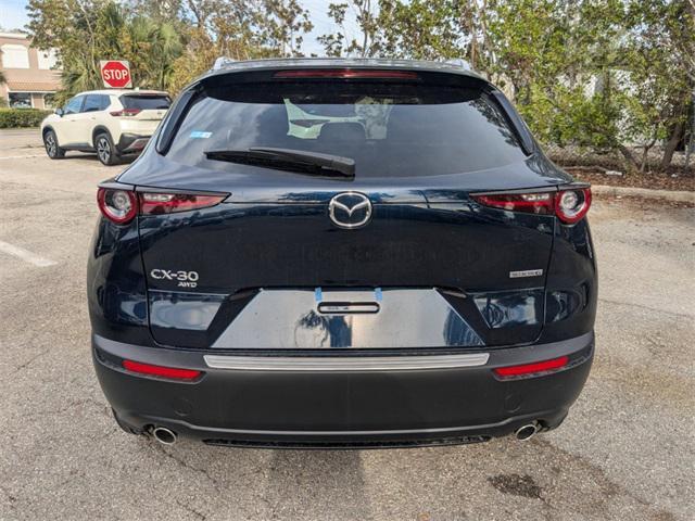 new 2025 Mazda CX-30 car, priced at $29,424