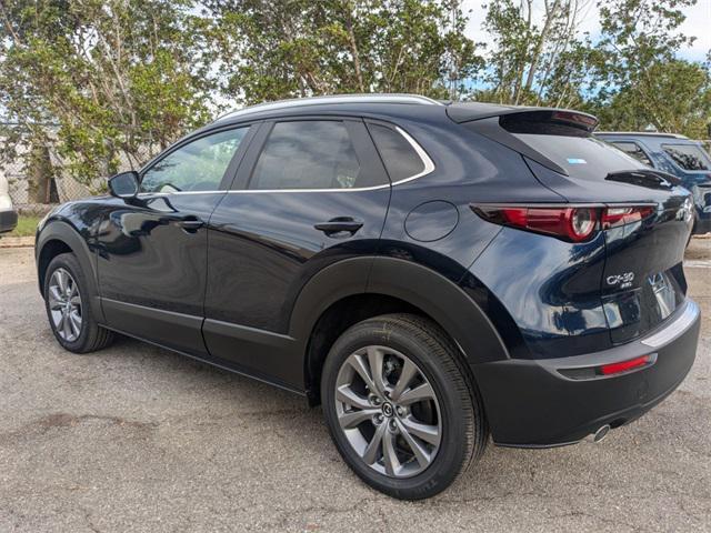 new 2025 Mazda CX-30 car, priced at $29,424