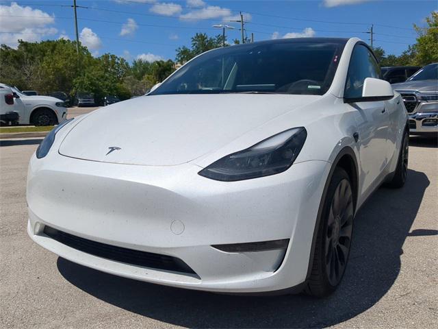 used 2023 Tesla Model Y car, priced at $32,592