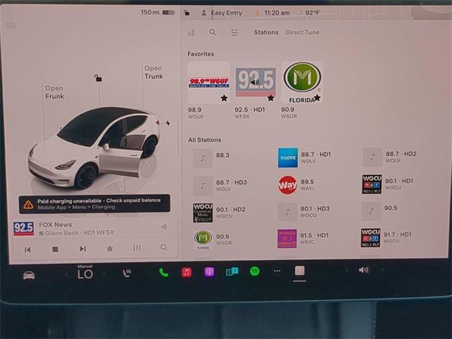 used 2023 Tesla Model Y car, priced at $32,592