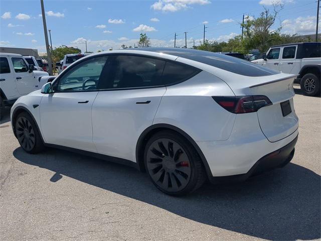 used 2023 Tesla Model Y car, priced at $32,592
