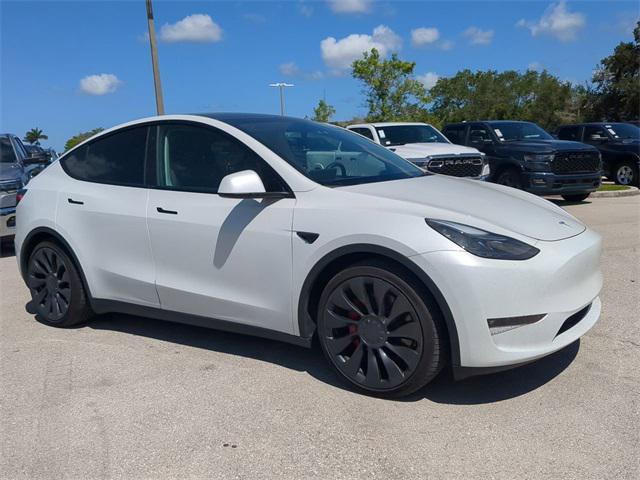 used 2023 Tesla Model Y car, priced at $32,592