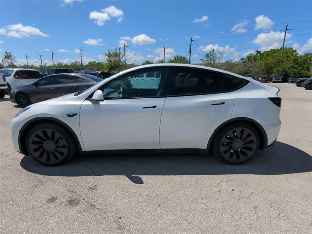 used 2023 Tesla Model Y car, priced at $32,592