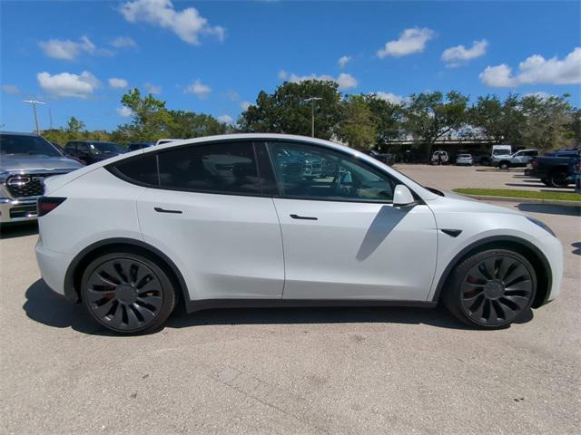 used 2023 Tesla Model Y car, priced at $32,592