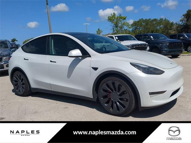 used 2023 Tesla Model Y car, priced at $32,592