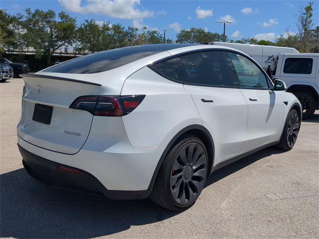 used 2023 Tesla Model Y car, priced at $32,592