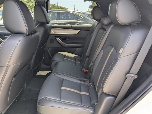 new 2025 Mazda CX-70 PHEV car, priced at $53,427