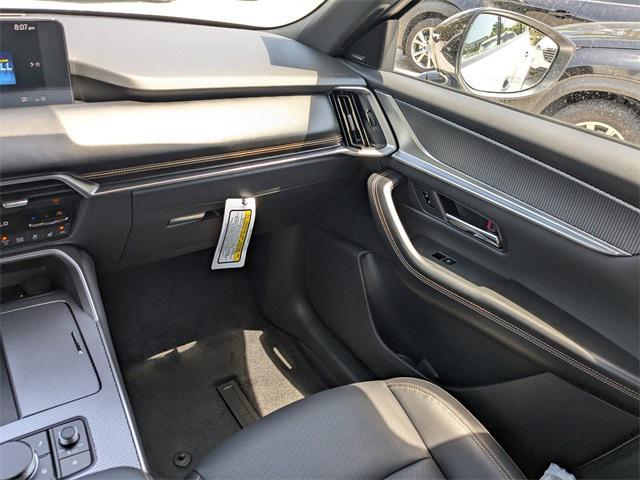 new 2025 Mazda CX-70 PHEV car, priced at $53,427