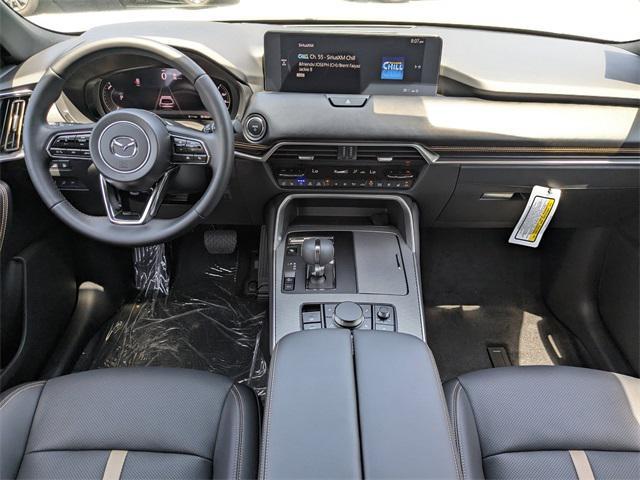 new 2025 Mazda CX-70 PHEV car, priced at $53,427
