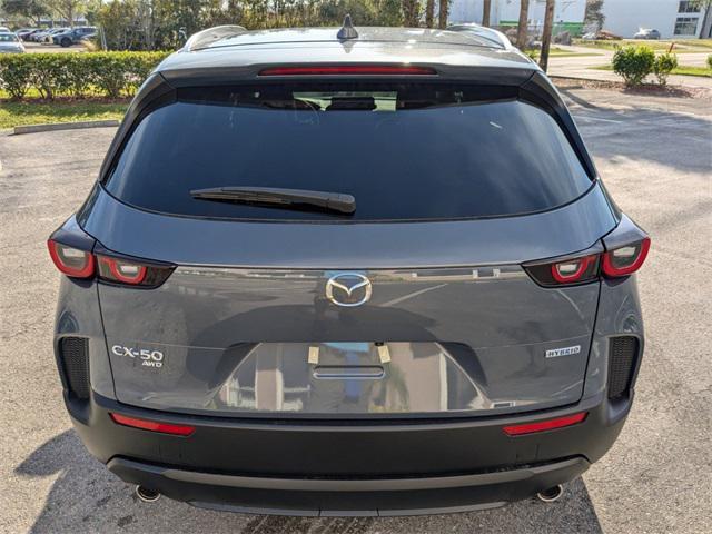 new 2025 Mazda CX-50 Hybrid car, priced at $35,130