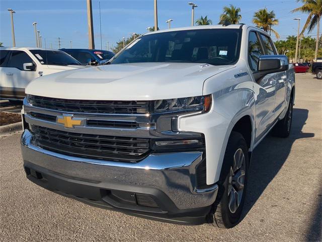 used 2021 Chevrolet Silverado 1500 car, priced at $27,993