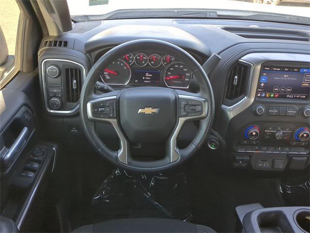 used 2021 Chevrolet Silverado 1500 car, priced at $27,993