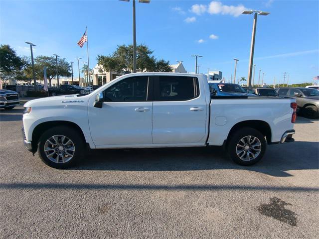 used 2021 Chevrolet Silverado 1500 car, priced at $27,993