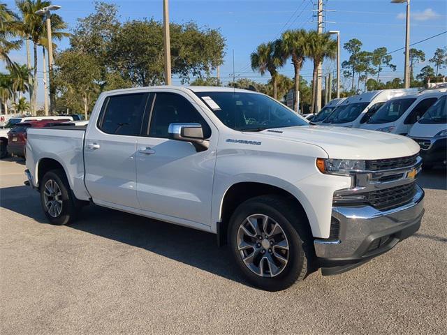 used 2021 Chevrolet Silverado 1500 car, priced at $27,993