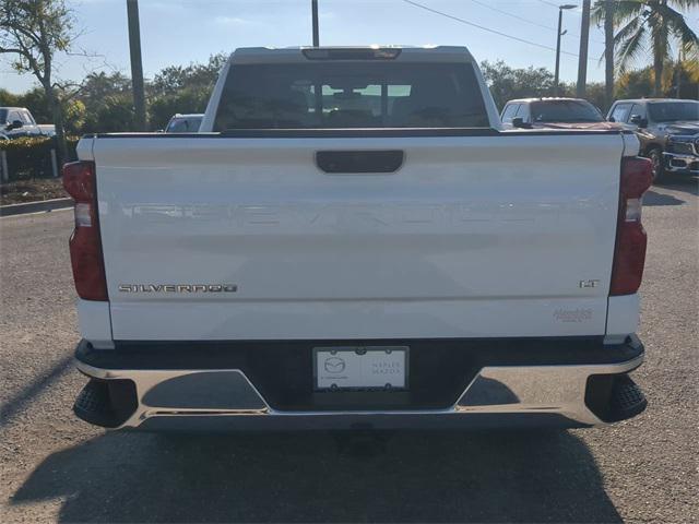 used 2021 Chevrolet Silverado 1500 car, priced at $27,993