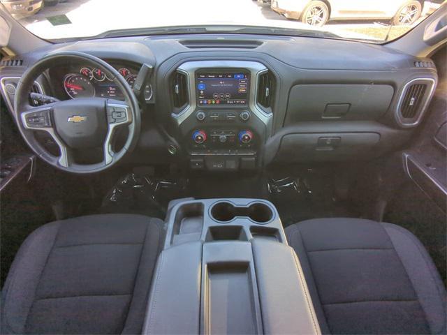 used 2021 Chevrolet Silverado 1500 car, priced at $27,993