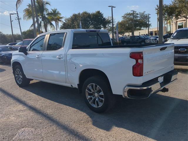 used 2021 Chevrolet Silverado 1500 car, priced at $27,993
