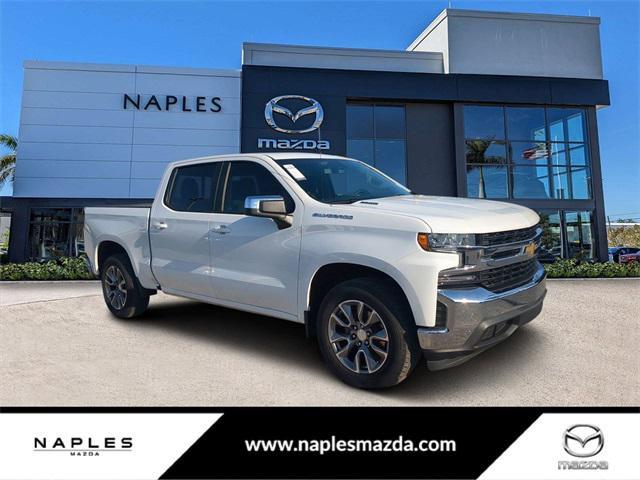 used 2021 Chevrolet Silverado 1500 car, priced at $27,993
