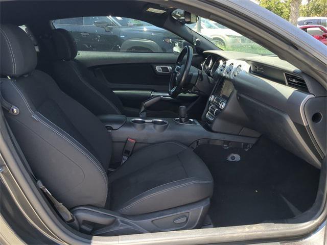 used 2020 Ford Mustang car, priced at $33,119