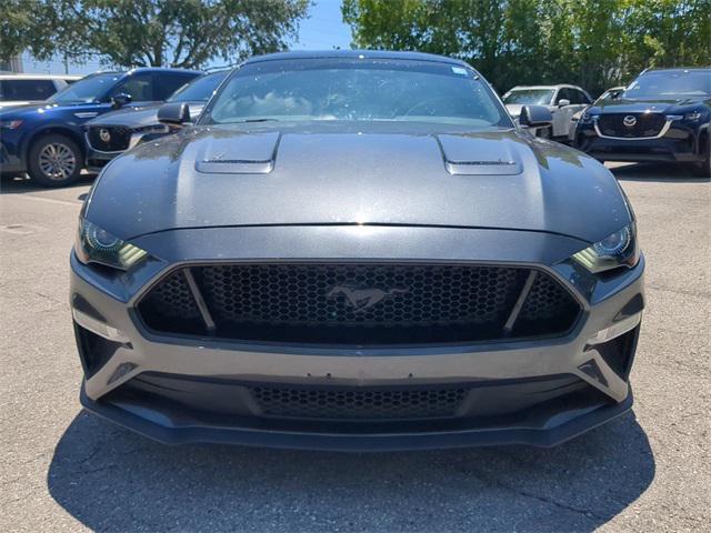 used 2020 Ford Mustang car, priced at $33,119