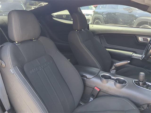 used 2020 Ford Mustang car, priced at $33,119