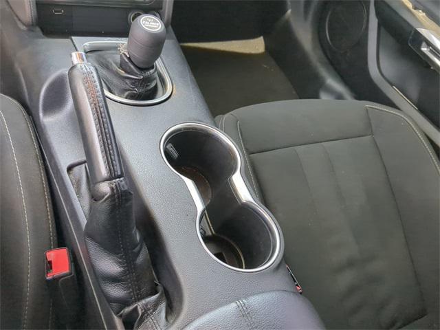 used 2020 Ford Mustang car, priced at $33,119
