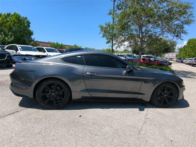 used 2020 Ford Mustang car, priced at $33,119