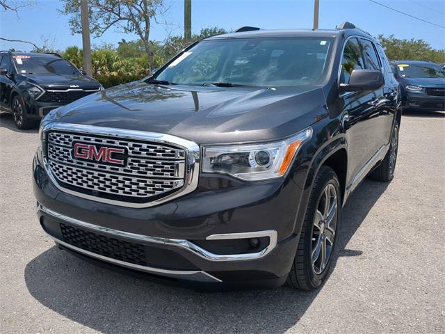 used 2017 GMC Acadia car, priced at $20,864
