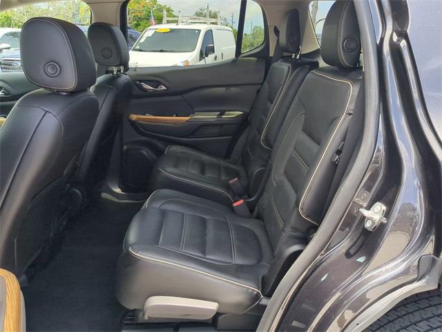 used 2017 GMC Acadia car, priced at $20,864