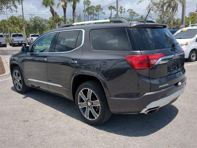 used 2017 GMC Acadia car, priced at $20,864