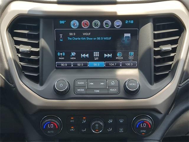 used 2017 GMC Acadia car, priced at $20,864