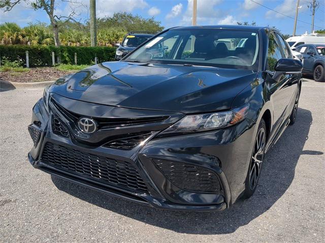 used 2023 Toyota Camry car, priced at $21,221