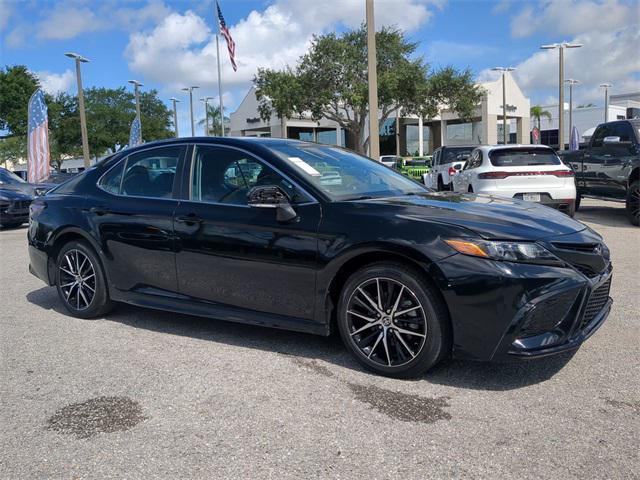 used 2023 Toyota Camry car, priced at $21,221