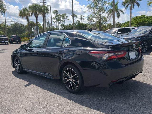used 2023 Toyota Camry car, priced at $21,221