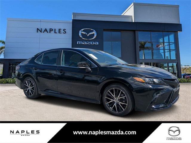 used 2023 Toyota Camry car, priced at $22,074