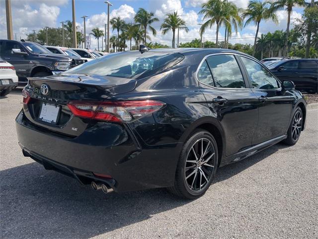 used 2023 Toyota Camry car, priced at $21,221