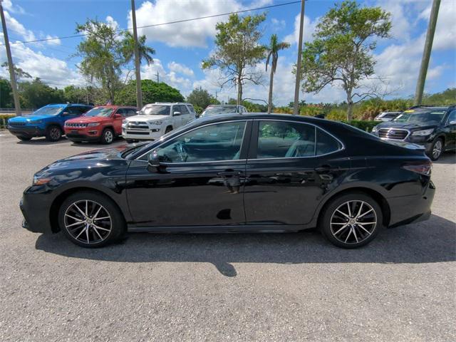 used 2023 Toyota Camry car, priced at $21,221