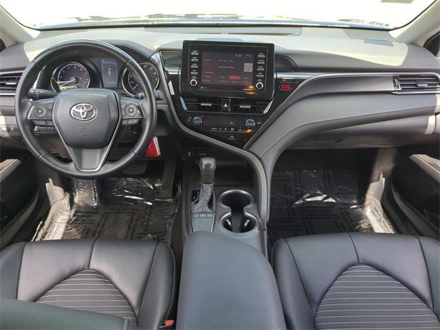 used 2023 Toyota Camry car, priced at $21,221