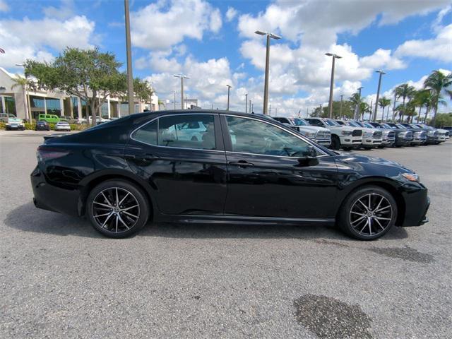 used 2023 Toyota Camry car, priced at $21,221