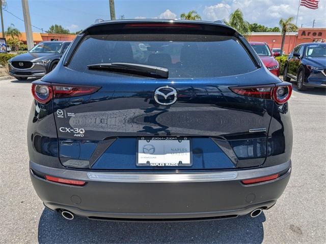 new 2024 Mazda CX-30 car, priced at $27,673