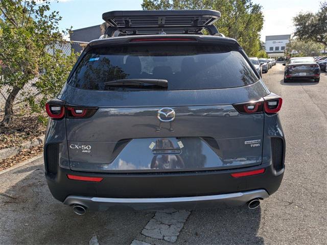 new 2025 Mazda CX-50 car, priced at $43,191